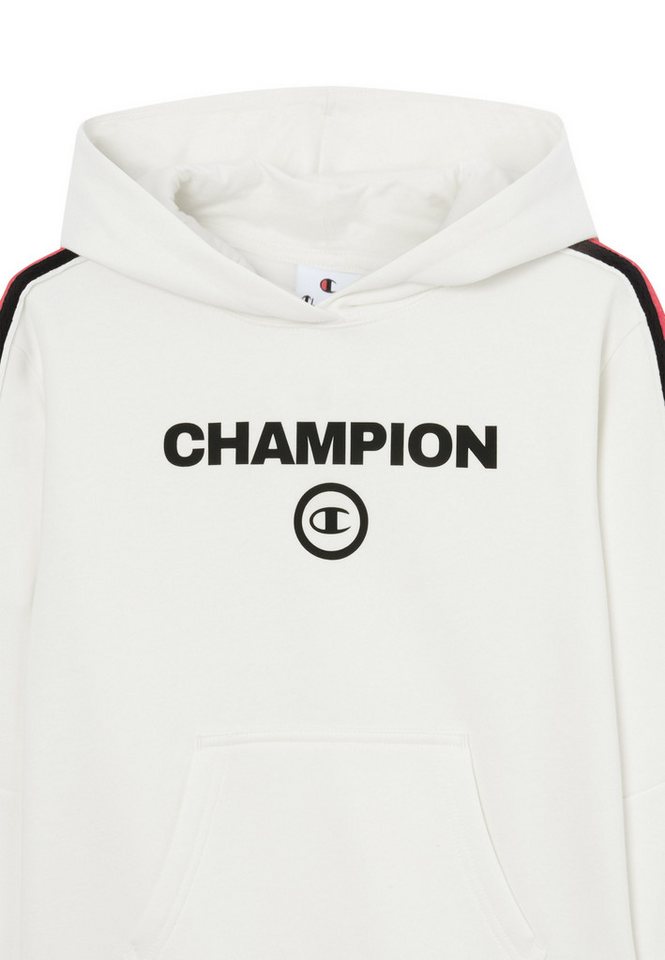 Champion Kapuzensweatshirt mit Kapuze, aus Baumwolle und Polyester – Bild 5 von 5