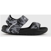 CHAMPION Kinder Slipper Sandal SQUIRT B PS, Größe 12,5C in Schwarz