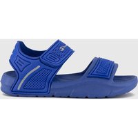 CHAMPION Kinder Slipper Sandal SQUIRT B PS, Größe 2Y in Blau