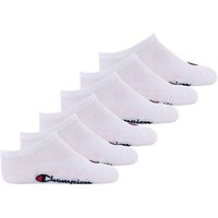 CHAMPION Champion Kinder Socken, 6er Pack - Sneaker, einfarbig, Größe 27-30 in Weiß