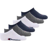 CHAMPION Champion Kinder Socken, 6er Pack - Sneaker, einfarbig, Größe 27-30 in Blau