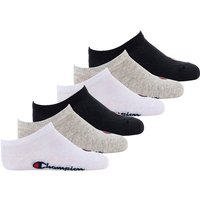 CHAMPION Champion Kinder Socken, 6er Pack - Sneaker, einfarbig, Größe 27-30 in Schwarz
