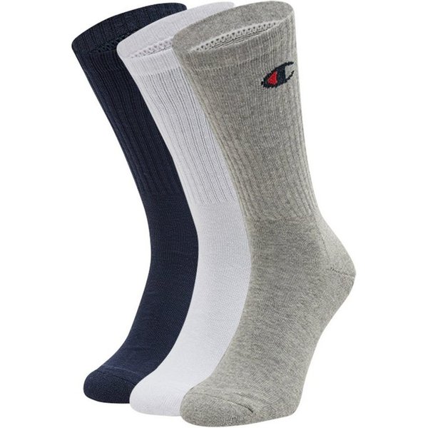Champion Kurzsocken Crew Socks 3 Paar (Set, 3-Paar, 3er-Pack)