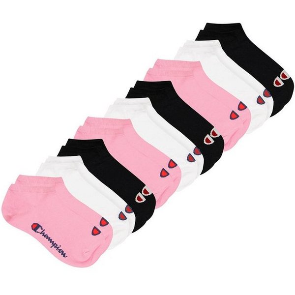 Champion Kurzsocken Sneaker Socks 9pk (Set, 9-Paar, 9er-Pack)
