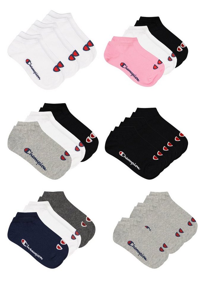 Champion Kurzsocken Sneaker Socks 9pk (Set, 9-Paar, 9er-Pack) – Bild 2 von 2
