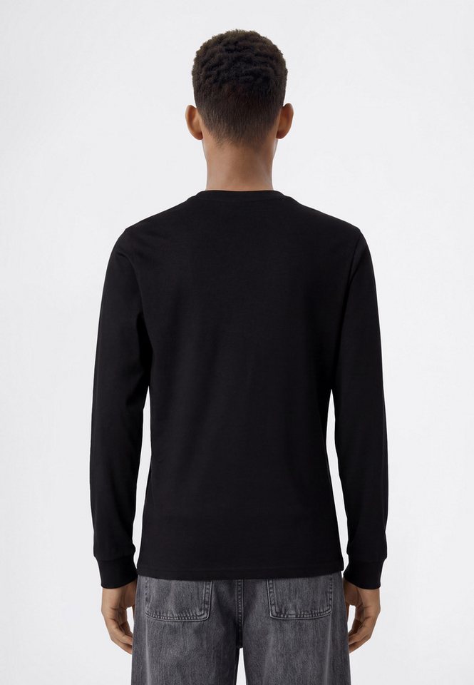 Champion Langarmshirt (Packung, 2-tlg) im Doppelpack, mit Rundhalsausschnitt, sportlich, aus Baumwolle – Bild 4 von 5