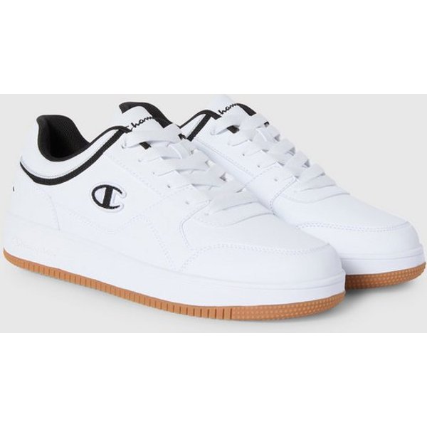 Champion RD18 LOW Sneaker mit Gummilaufsohle, leicht profiliertes Laufsohlenprofil