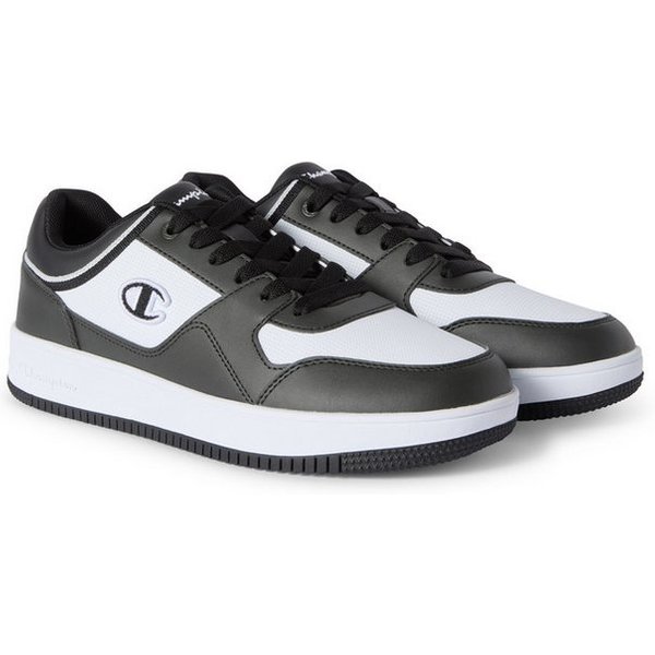 Champion RD18 LOW Sneaker mit Gummilaufsohle, leicht profiliertes Laufsohlenprofil