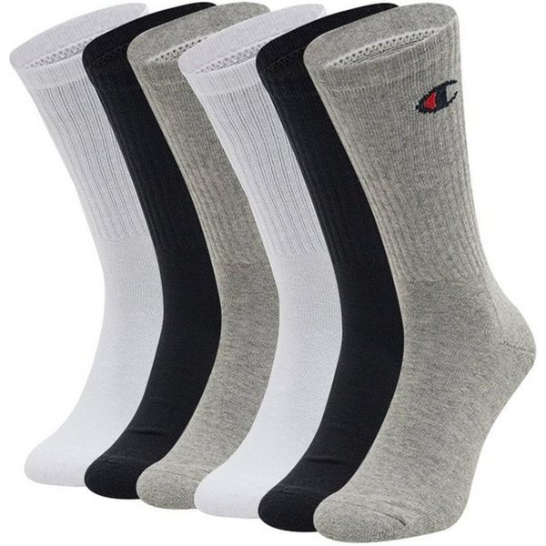 Champion Socken Crew Socks 6pk (Set, 6-Paar, 6er-Pack)
