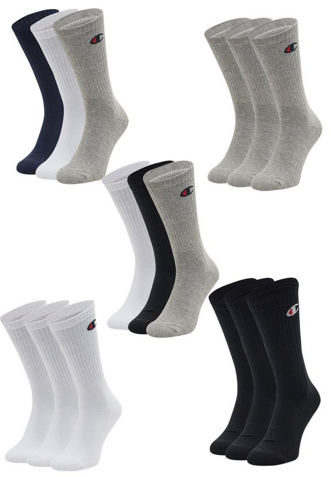 Champion Socken Crew Socks 6pk (Set, 6-Paar, 6er-Pack) – Bild 2 von 2