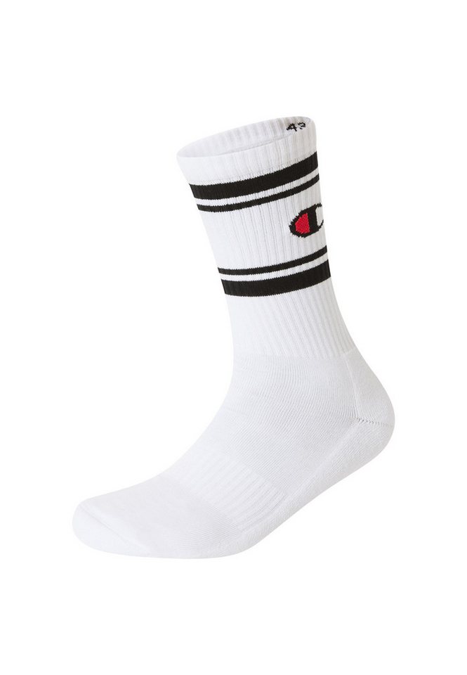Champion Socken (Packung, 3-Paar) unifarben oder geringelt, Packung mit 3 Paar, elastisches Material – Bild 2 von 3
