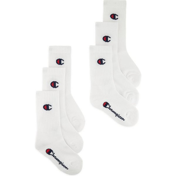 Champion Sportsocken (Packung, 6-Paar) für Kinder, 6er-Pack, mit sportlichem Stil