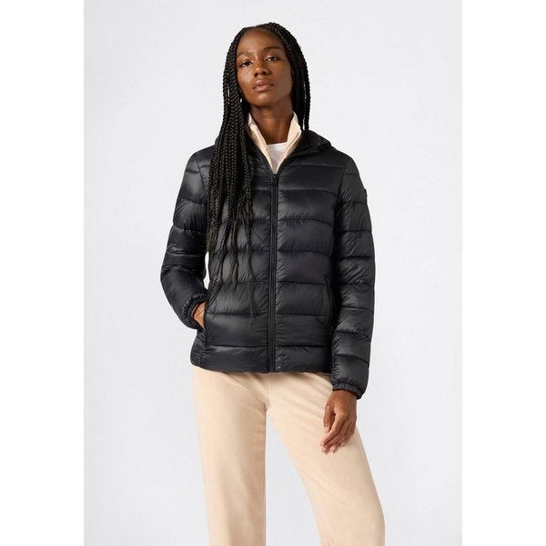 Champion Steppjacke Light Outdoor Polyfilled Hooded Jacket für sportliche Aktivitäten, mit Polyester-Wattierung