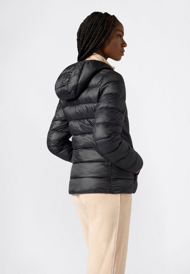 Champion Steppjacke Light Outdoor Polyfilled Hooded Jacket für sportliche Aktivitäten, mit Polyester-Wattierung – Bild 2 von 5