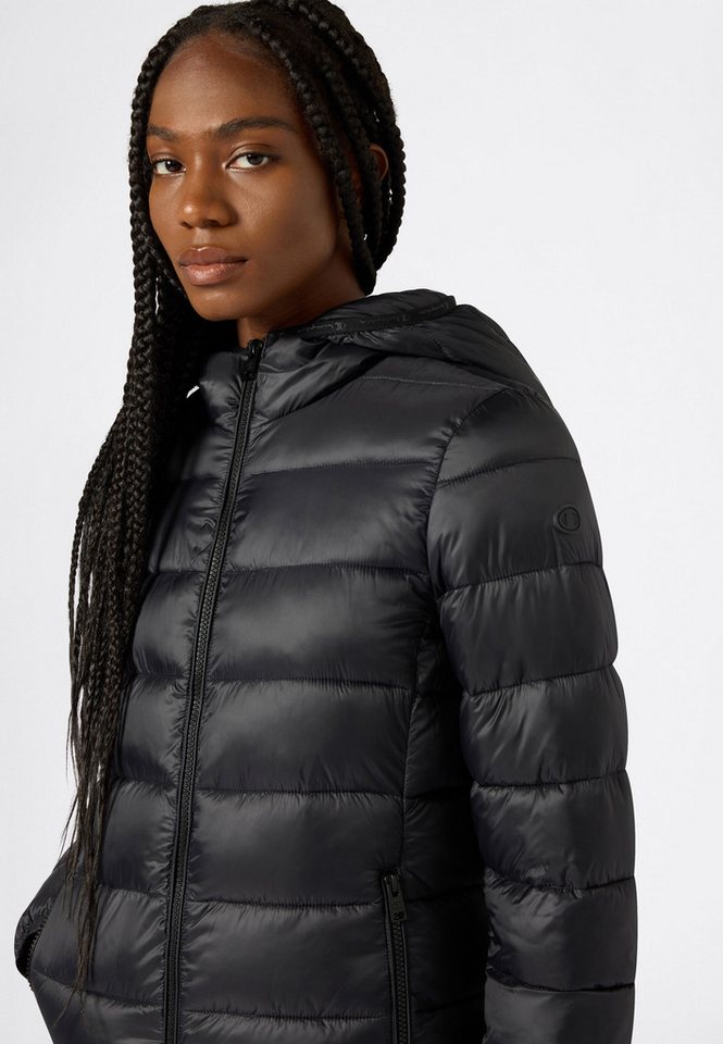 Champion Steppjacke Light Outdoor Polyfilled Hooded Jacket für sportliche Aktivitäten, mit Polyester-Wattierung – Bild 3 von 5