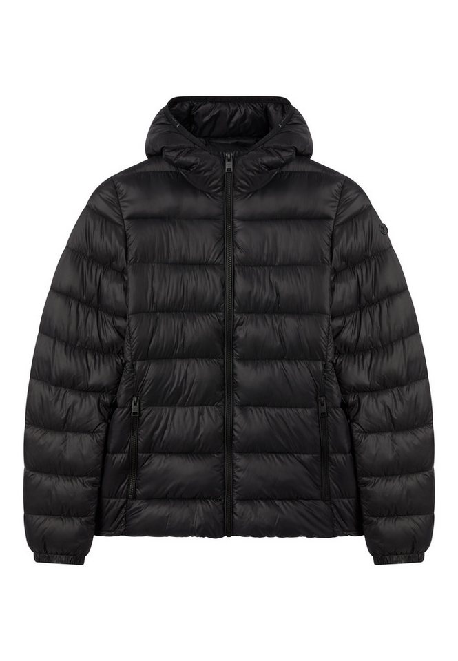 Champion Steppjacke Light Outdoor Polyfilled Hooded Jacket für sportliche Aktivitäten, mit Polyester-Wattierung – Bild 5 von 5