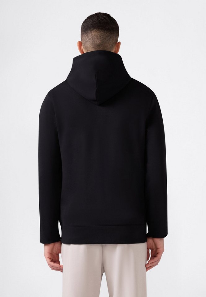 Champion Sweatjacke mit Kapuze, formstabile Optik, aus Baumwollmischung – Bild 2 von 4