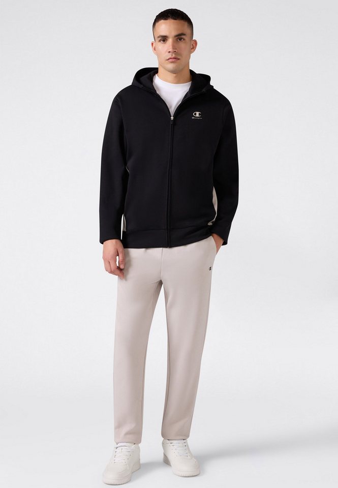 Champion Sweatjacke mit Kapuze, formstabile Optik, aus Baumwollmischung – Bild 4 von 4