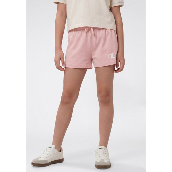 Champion Sweatshorts BASIC Shorts Large Logo für Kinder, aus Baumwolle, bequeme Passform