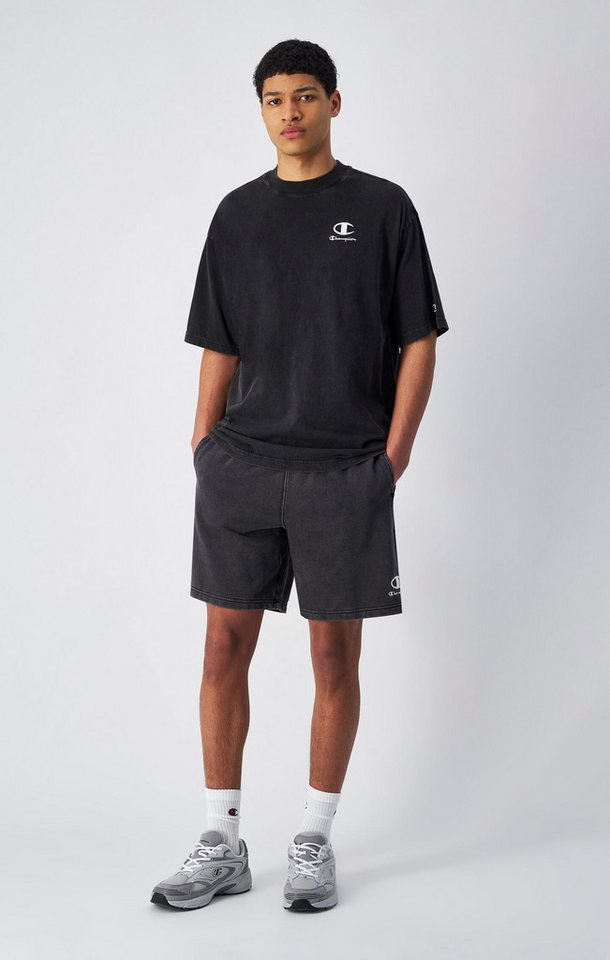 Champion T-Shirt Kurzarm, mit Rundhalsausschnitt, aus Baumwolle, auch in großen Größen – Bild 3 von 5