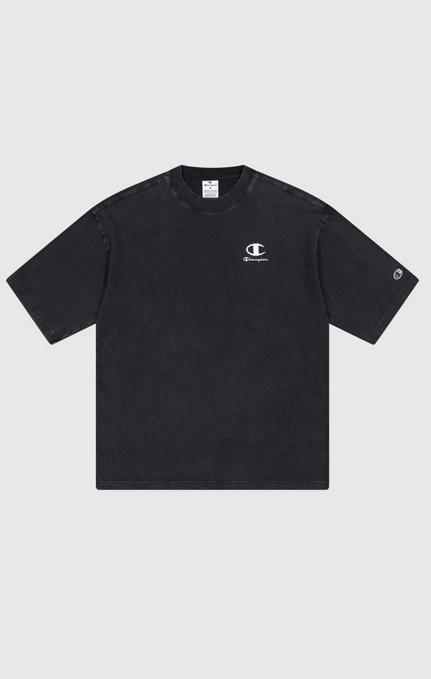 Champion T-Shirt Kurzarm, mit Rundhalsausschnitt, aus Baumwolle, auch in großen Größen – Bild 4 von 5
