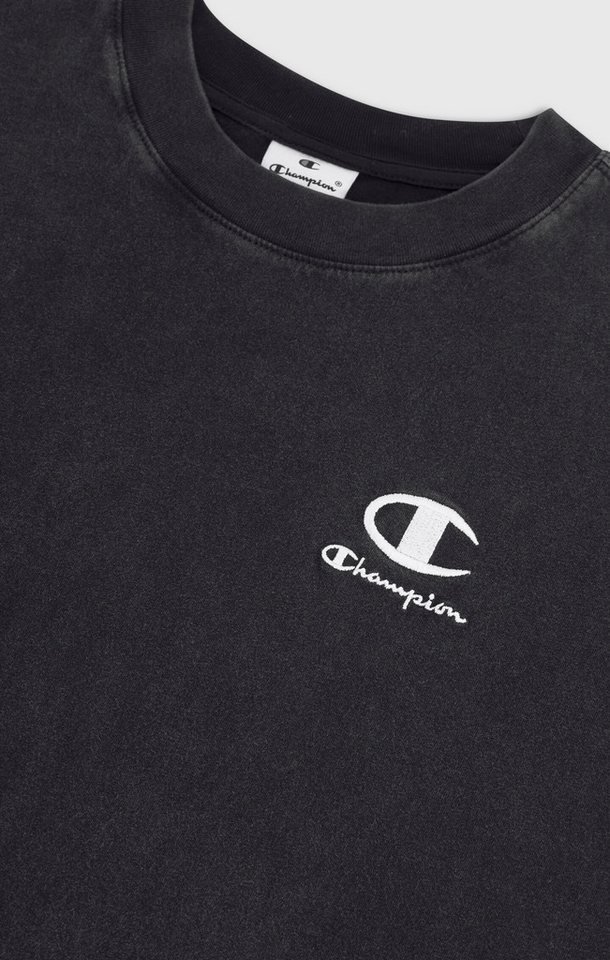 Champion T-Shirt Kurzarm, mit Rundhalsausschnitt, aus Baumwolle, auch in großen Größen – Bild 5 von 5