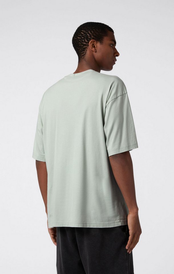 Champion T-Shirt Kurzarm, mit Rundhalsausschnitt, aus Baumwolle, auch in großen Größen – Bild 3 von 5