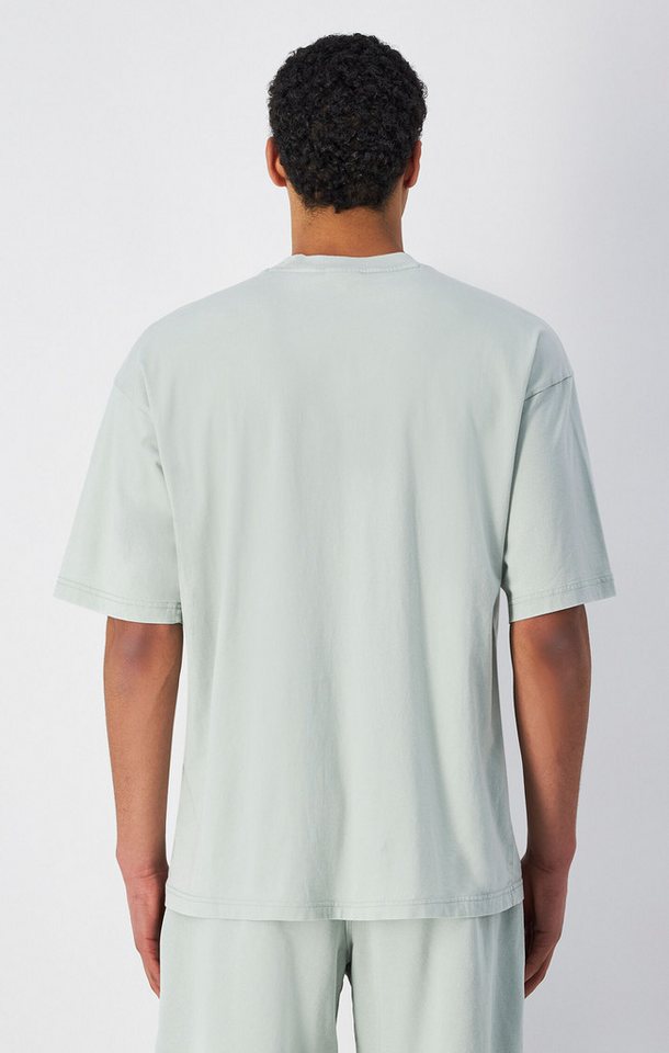 Champion T-Shirt Kurzarm, mit Rundhalsausschnitt, aus Baumwolle, auch in großen Größen – Bild 4 von 5