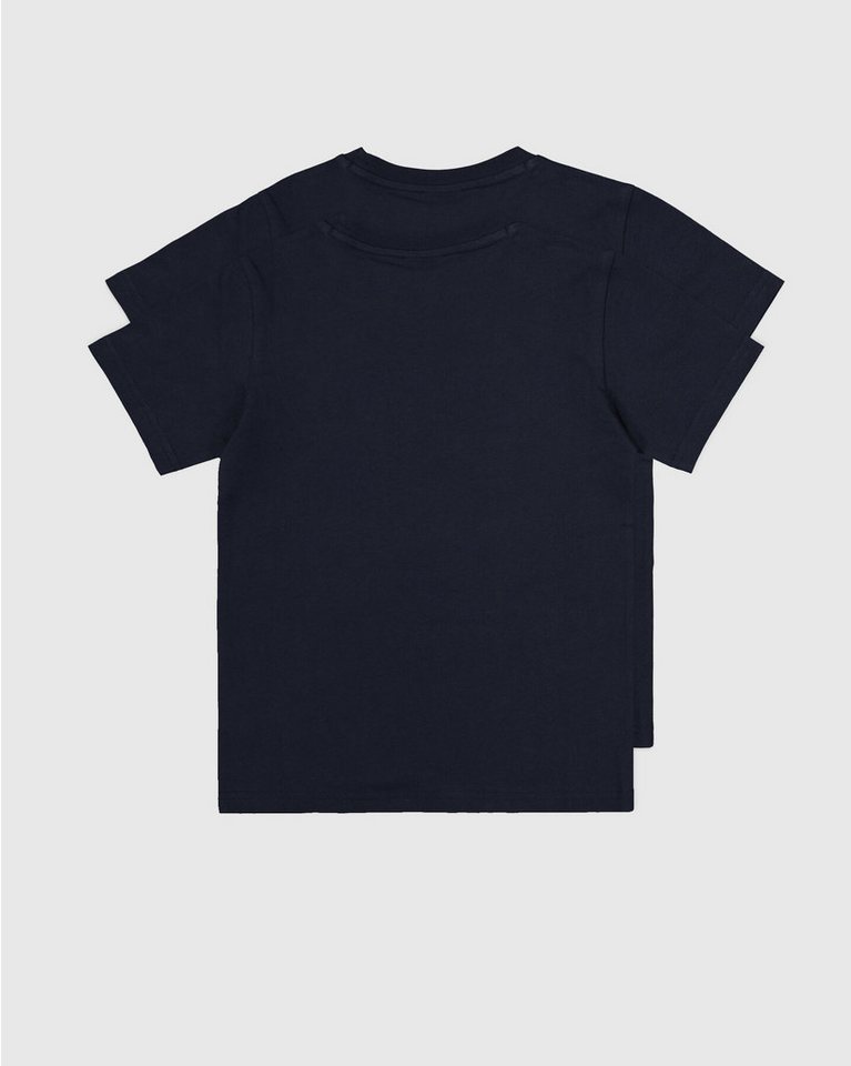 Champion T-Shirt (Packung, 2-tlg) 2er-Pack, Kurzarm, mit Rundhalsausschnitt, aus Baumwolle – Bild 4 von 5