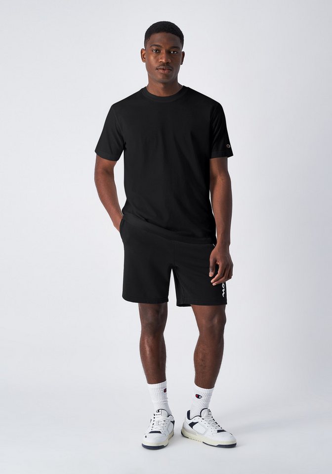 Champion T-Shirt (Packung, 2-tlg) Basic Shirt, Doppelpack – Bild 4 von 5