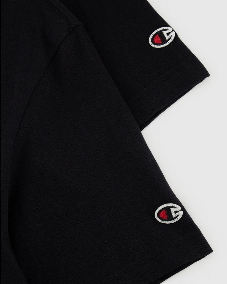 Champion T-Shirt (Packung, 2-tlg) Basic Shirt, Doppelpack – Bild 5 von 5