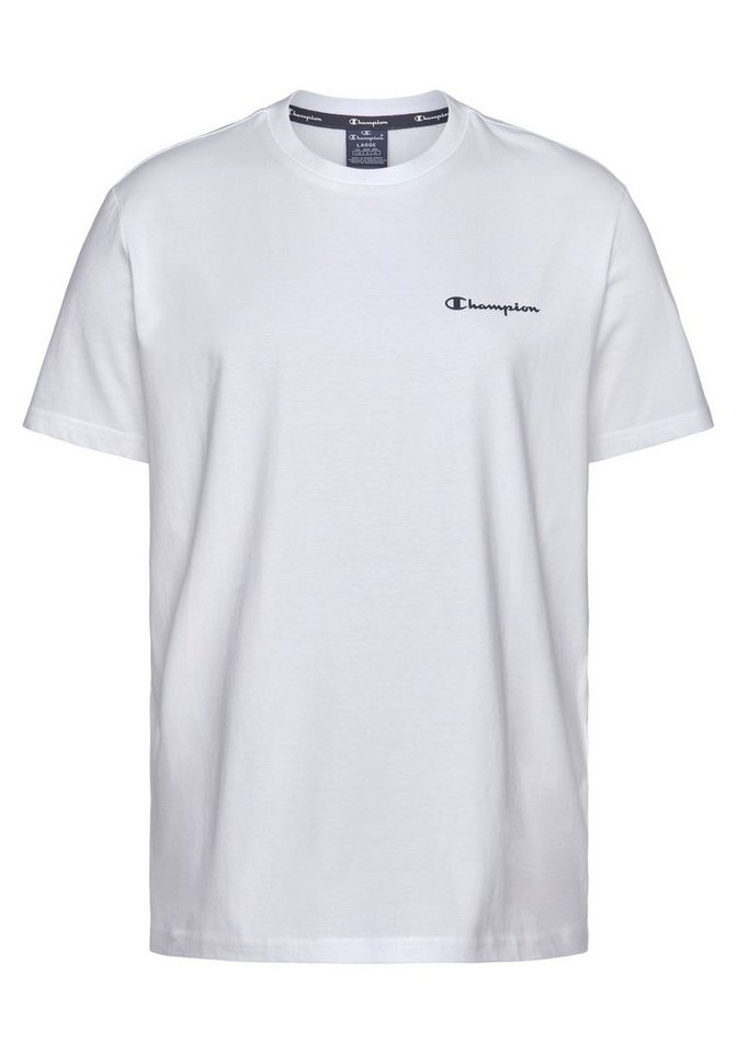 Champion T-Shirt (Packung, 2er-Pack) 2er-Pack, mit Rundhalsausschnitt, aus Baumwolle, Kurzarm – Bild 5 von 5
