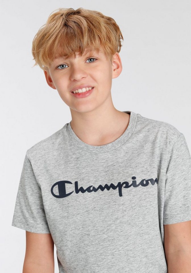 Champion T-Shirt (Packung, 2-tlg) mit 2-Stk.-Packung, Kurzarm – Bild 4 von 5