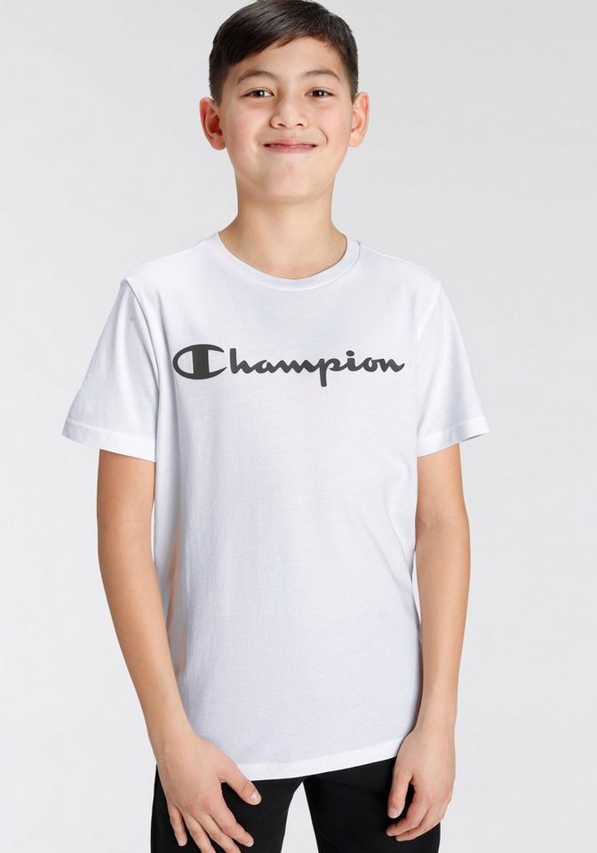Champion T-Shirt (Packung, 2-tlg) mit 2-Stk.-Packung, Kurzarm – Bild 2 von 5