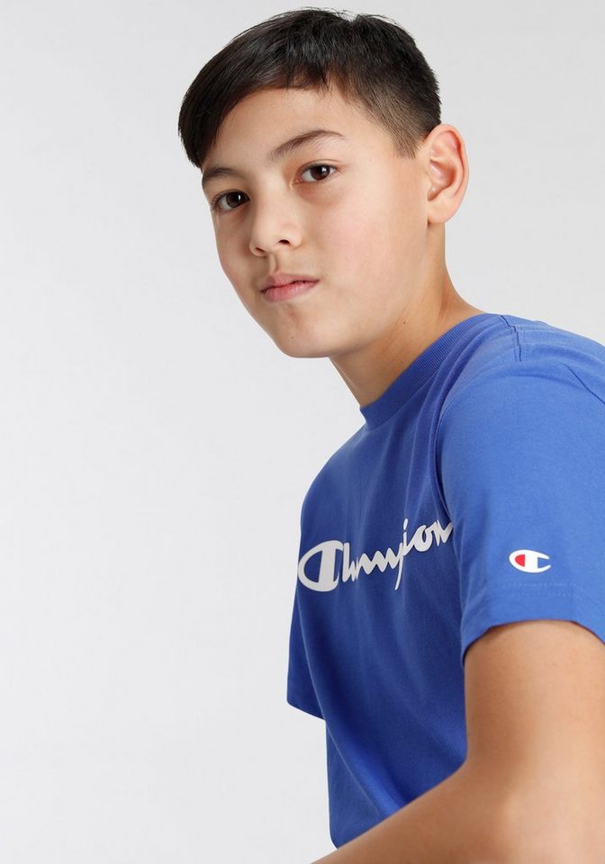 Champion T-Shirt (Packung, 2-tlg) mit 2-Stk.-Packung, Kurzarm – Bild 5 von 5