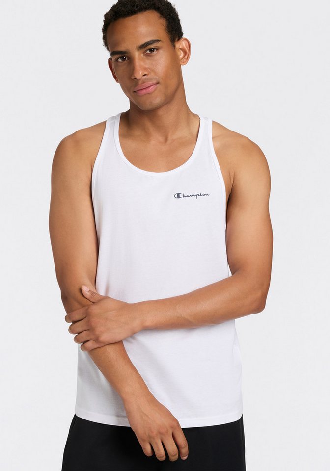 Champion Tanktop (Packung, 2-tlg) im 2er-Pack, mit Rundhalsausschnitt, sportlicher Stil, aus Baumwolle – Bild 2 von 5
