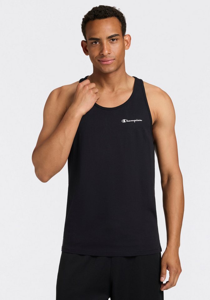 Champion Tanktop (Packung, 2-tlg) im 2er-Pack, mit Rundhalsausschnitt, sportlicher Stil, aus Baumwolle – Bild 3 von 5