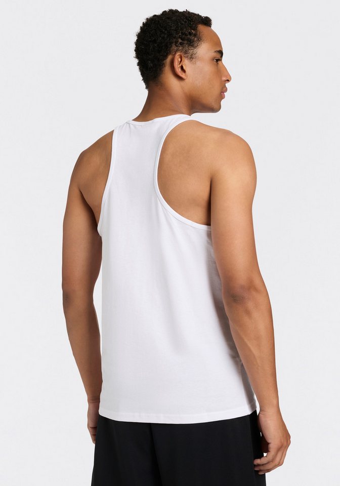 Champion Tanktop (Packung, 2-tlg) im 2er-Pack, mit Rundhalsausschnitt, sportlicher Stil, aus Baumwolle – Bild 4 von 5