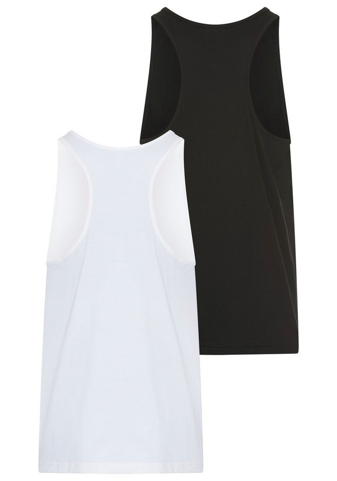 Champion Tanktop (Packung, 2-tlg) im 2er-Pack, mit Rundhalsausschnitt, sportlicher Stil, aus Baumwolle – Bild 5 von 5