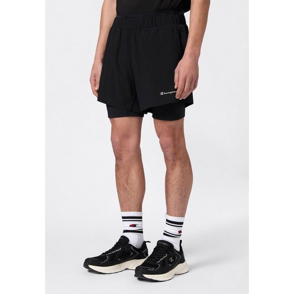 Champion Trainingsshorts aus Polyester und Elasthan, in den Größen S bis XXL