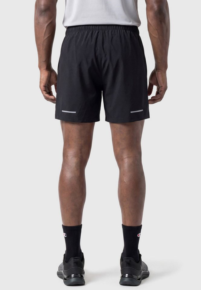 Champion Trainingsshorts PERFORMANCE WOVEN SHORTS Standard Fit C-DRY ANTI-ODOR mit Anti-Odor Ausstattung, aus Polyester und Elasthan – Bild 2 von 5
