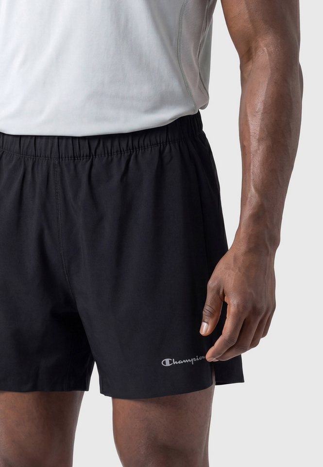 Champion Trainingsshorts PERFORMANCE WOVEN SHORTS Standard Fit C-DRY ANTI-ODOR mit Anti-Odor Ausstattung, aus Polyester und Elasthan – Bild 3 von 5
