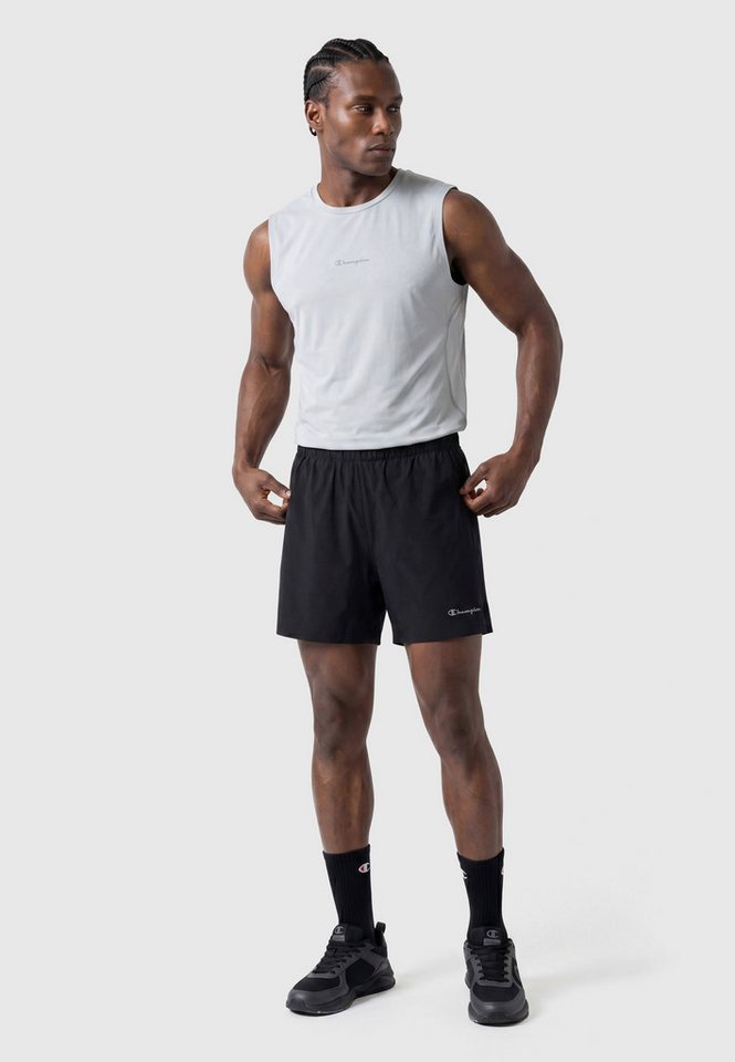 Champion Trainingsshorts PERFORMANCE WOVEN SHORTS Standard Fit C-DRY ANTI-ODOR mit Anti-Odor Ausstattung, aus Polyester und Elasthan – Bild 4 von 5