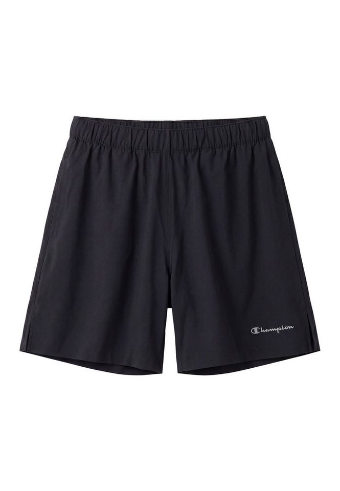 Champion Trainingsshorts PERFORMANCE WOVEN SHORTS Standard Fit C-DRY ANTI-ODOR mit Anti-Odor Ausstattung, aus Polyester und Elasthan – Bild 5 von 5