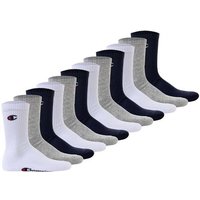 CHAMPION Champion Unisex Socken, 12 Paar - Crew Socken Basic, Größe EU 43-46 in Blau