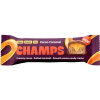 CHAMPS Bio-Schokoladenriegel "Cacao Caramel", vegan, 43 g