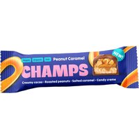 CHAMPS Bio-Schokoladenriegel "Peanut Caramel", vegan, 45 g