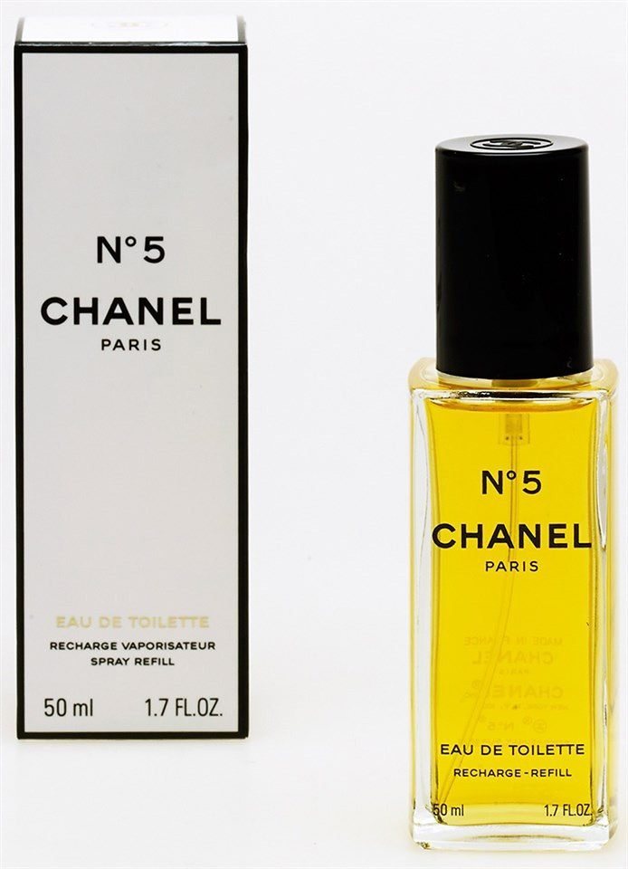 CHANEL Eau de Toilette NO.5 FOR HER EDT, mit frischer Kopfnote – Bild 2 von 3