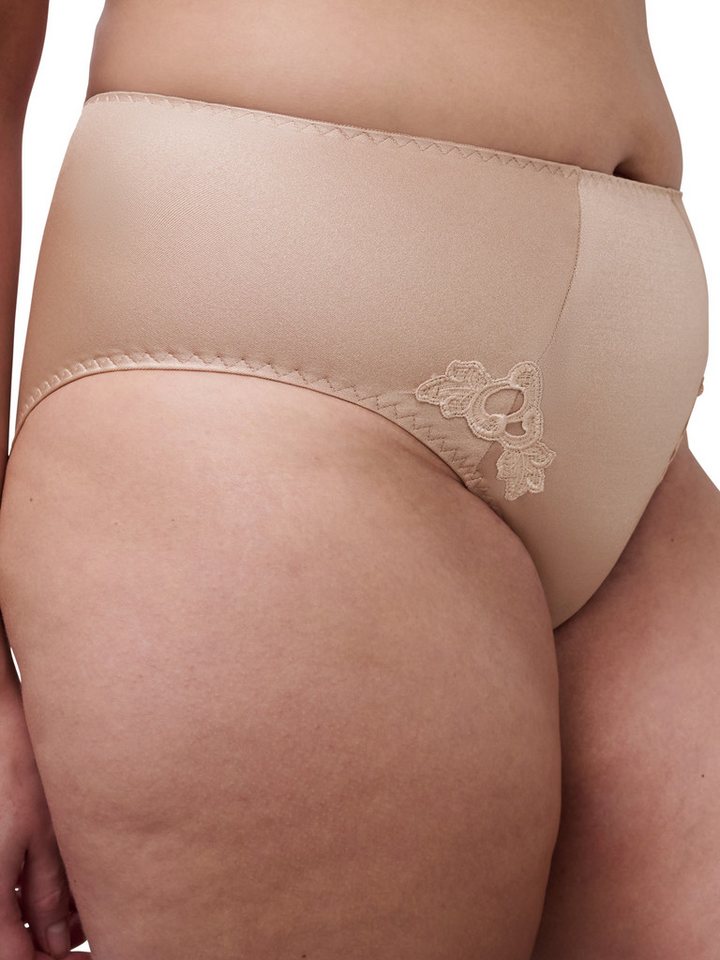 Chantelle Slip HEDONA blickdichtes Gewebe, Guipure Spitze – Bild 3 von 5