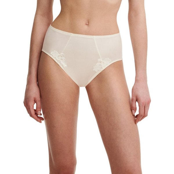 Chantelle Slip HEDONA blickdichtes Gewebe, Guipure Spitze